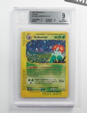Pokemon BGS 9 Bellossom #H5 Holo Aquapolis 2003 Italian on eBay