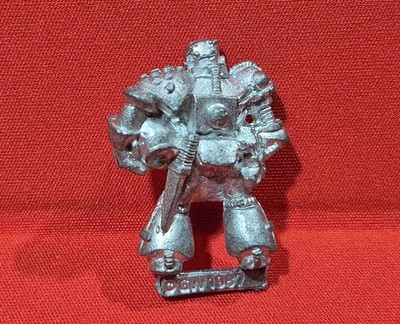 Warhammer 40k Space Marines Impériaux 1987 - OOP Games Workshop - Non Peints