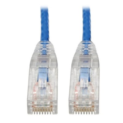 EATON N201-S8N-BL Cat6 UTP Patch Cable (RJ45) M/M Cat6 Ethernet Cable