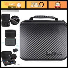 Waterproof Hard Case for GoPro Hero 13/12/11/10/9/8/7/6/5, DJI Osmo, AKASO - Med