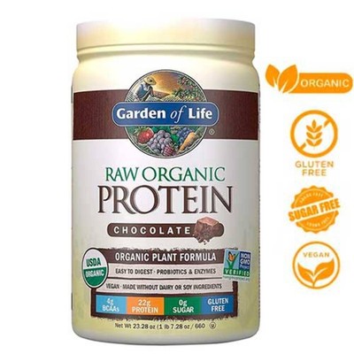 Garden Of Life - Raw Organic Protein Chocolate 6 - 650 gram