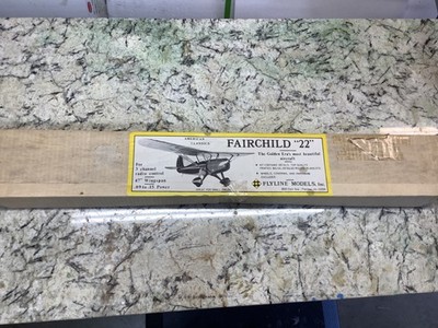 Vintage  Flyline Models Fairchild 22 kit NIB