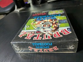 *New & Factory Sealed*  Brutal Sports Football -  Atari Jaguar  RARE