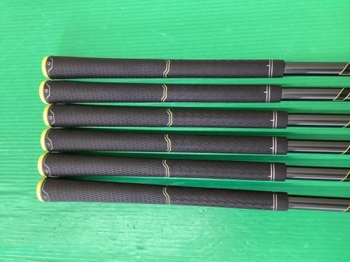 TaylorMade M2 Iron Set 5-9,Pw 6pc Flex Stiff REAX 75 Graphite - Picture 5 of 6