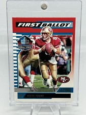 Steve Young First Ballot 2025 Score #1 San Francisco 49ers Football