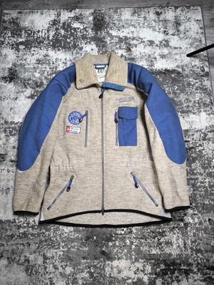 Rare Men's Ortovox 100% Wool Mountain Jacket Size M  Premium Clothing  YKK