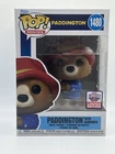 Funko Pop! PADDINGTON Bear #1480 Funkon London 2024 LE Exclusive w/ Protector