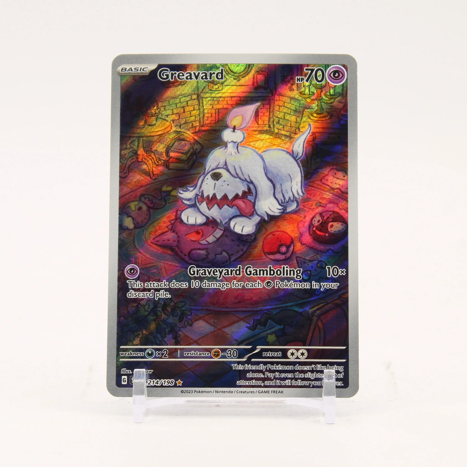 Greavard 2023 Scarlet & Violet #214/198 Illustration Rare Price Guide -  Sports Card Investor