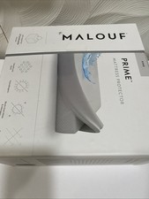 Malouf PRIME Smooth Mattress Protector - King NEW 
