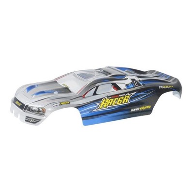 Karosserie PVC Body Pick-up blau, RC Car, Absima, XLH, Xinlehong 9136 9138 Q903