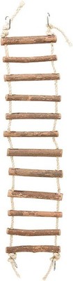 Prevue Hendryx 62807 Naturals Rope Ladder Bird Toy, Large
