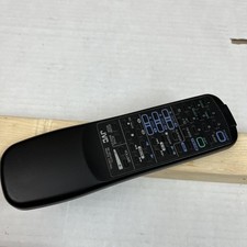 JVC RM-SED40TU Audio System Remote Control Black Wireless OEM Replacement Unit