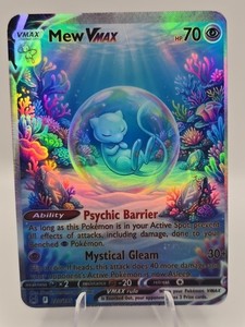 blue mew pokemon card this item offers a spectacular aesthetic for a gallery blue mew pokemon card 💥A