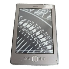 Amazon Kindle Touch 4th Gen eReader WiFi 6" – Fully Working + Pixel Line Fault