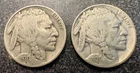 Buffalo Nickels - 1930 and 1930 S - Free Shipping