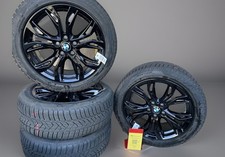 4x 18 Zoll Original BMW X1 F48 X2 F39 Winterräder 566 Y-Speiche 6883503 ALUFELGE