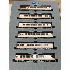 With interior lights KATO 10 158 Panorama Express Alps 6 car set