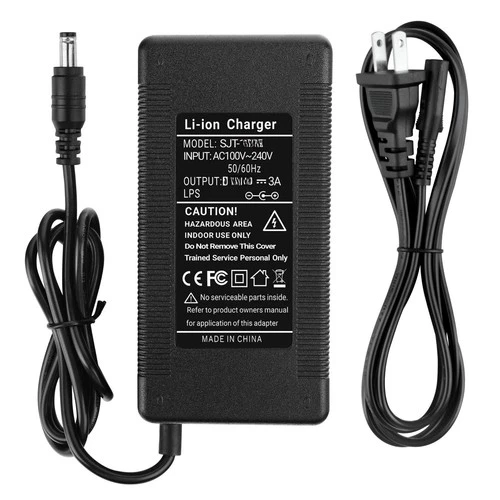 3A Adapter Charger For Swagtron Swagger 5 SG-5 Dash Lite Electric Scooter 1-Pin
