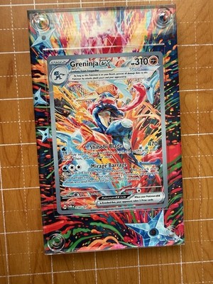 Greninja EX SIR Twilight Masquerade 214/167 Pokemon Extended