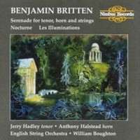 Eso/Boughton/Jerry H - Britten Serenade For Tenor - Cd - G3Z