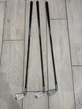 Taylor Made Burner Golf Clubs x3 #3 #4 #6 Re ax 65 Flex R Tour Velvet Jumbo