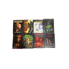 Horror Thriller DVD Movie Lot 8 Bundle Widescreen Special Edition Scary Y2K