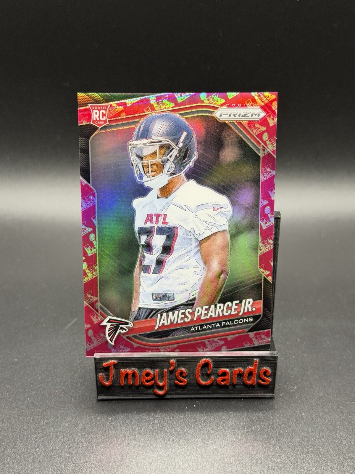 James Pearce Panini Prizm #364 Super Bowl LX