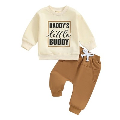 Bekleidungspaket Kinder Baby Junge 2-teilig Sweatshirt mit Ärmeln