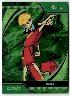 Kakawow Disney Cosmos 2025 CDT-GR-120 Kuzco Green Holo 19/25