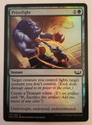 1x Prizefight FOIL Streets of New Capenna MTG Magic the Gathering NM