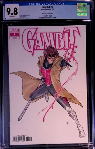 Gambit #1 Momoko Cover (2022) CGC 9.8