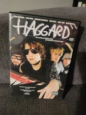 Haggard: Bam's Cut (DVD, 2003) Bam Margera, Ryan Dunn UNRATED UNCENSORED Inserts