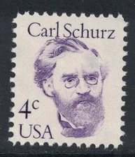 Scott 1847- 4c Carl Schurz- Great Americans Series- MNH 1983- unused mint 