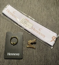 Hennessy Cognac Gift Collection Lot Canelo Alvarez Headband, Phone Wallet, Pin 