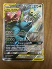 Celebi & Venusaur GX SM167 Sm Holo