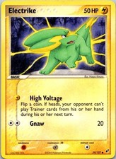 EX Deoxys #59/107 Electrike on eBay