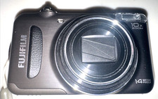 Fujifilm FinePix T-Series T210 14.0MP 10x Zoom Digital Camera Gray-Working