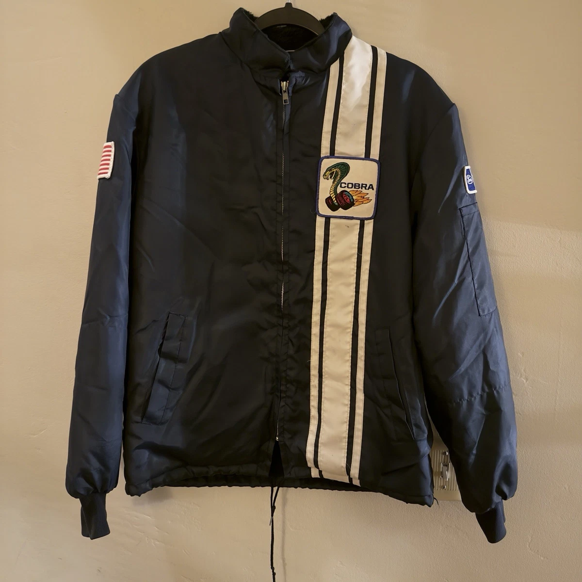 ford cobra racing jacket products for sale | eBay