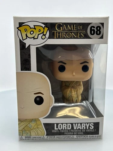 Funko POP! Television Game of Thrones Lord Varys #68 Vinyl Figure DAMAGED BOX