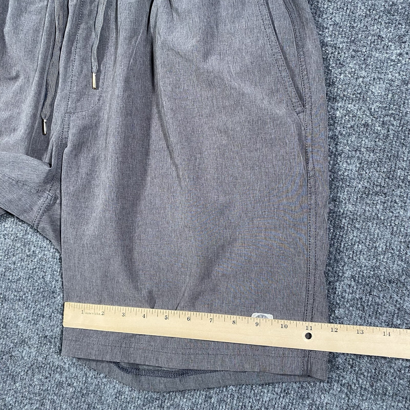 LINKSOUL Saturday Lined Athletic Shorts Mens XL Stretch Performance