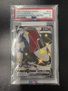 PSA10 リザードン　Charizard V 英語版　チャンピオンズパス PSA10 リザードン Charizard V 英語版 チャンピオンズパス Charizard V