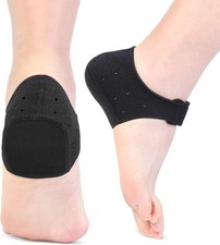 Heel Cushion Cups for Heel Pain Relief, Plantar Fasciitis  Heel Spur Support