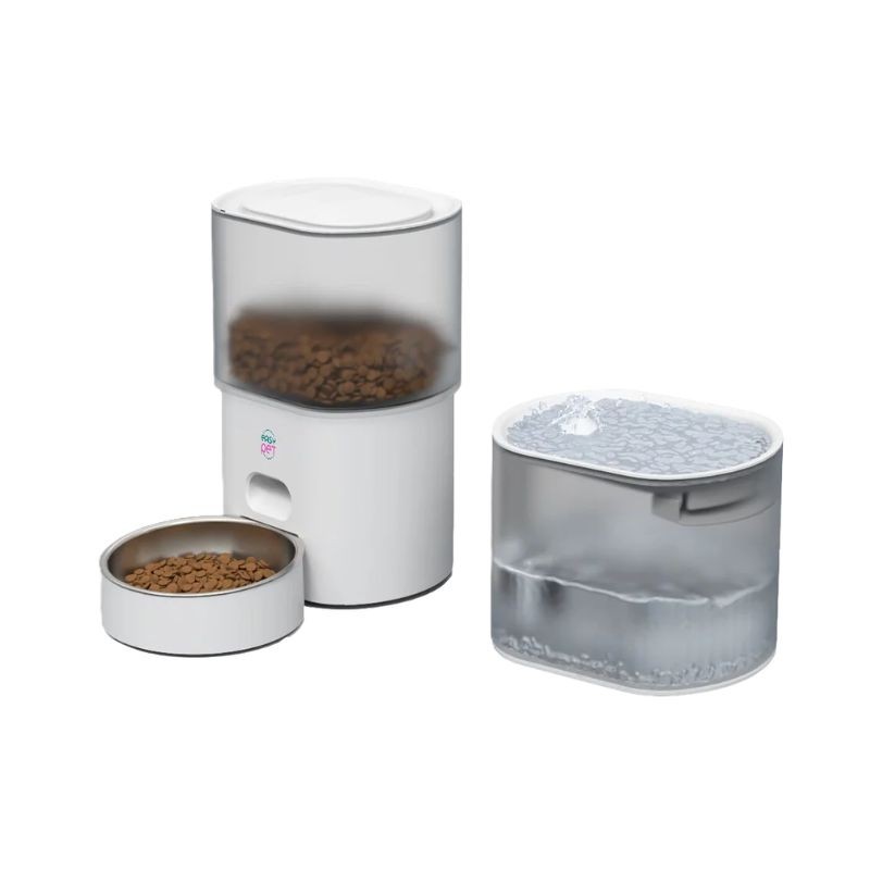 Easy Pet Distributore Automatico Cibo E Acqua Cani E Gatti No Colore - Immagine 2