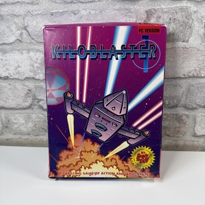 KILOBLASTER 1 PC Moon Doggie Alien Fighter Spiel NOS IBM PC TANDY 3,5'' Disks