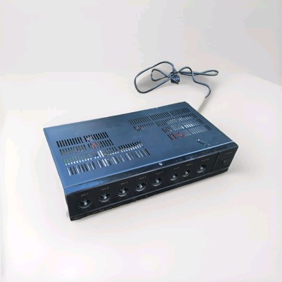 TOA Corporation PA AMPLIFIER A-1121 120W Mixer Amp 