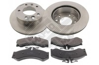 Bremsensatz Vorne FüR Mercedes Sprinter 2-T 3-T 4-T VW Lt 28-35 II 28-46 II