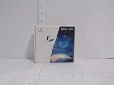 Vekkia Rechargeable 3000K LED Book Light, Easy Clip on Reading Lights for Readin