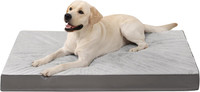 OrthopäDisches Hundebett Grosse Hunde, Hundekissen Waschbar 105X70Cm, Hund
