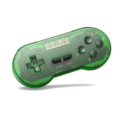8BitDo SN30 2.4G Wireless Gamepad Original SNES/SFC Green
