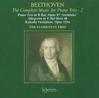 Klaviertrios Vol.2 | Ludwig Van Beethoven | Audio-Cd | Cd | 2003 | Hyperion
